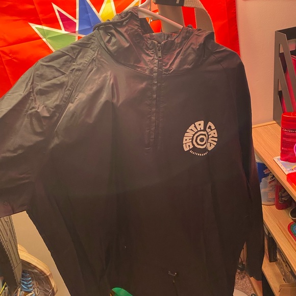 Santa Cruz windbreaker - Picture 1 of 2